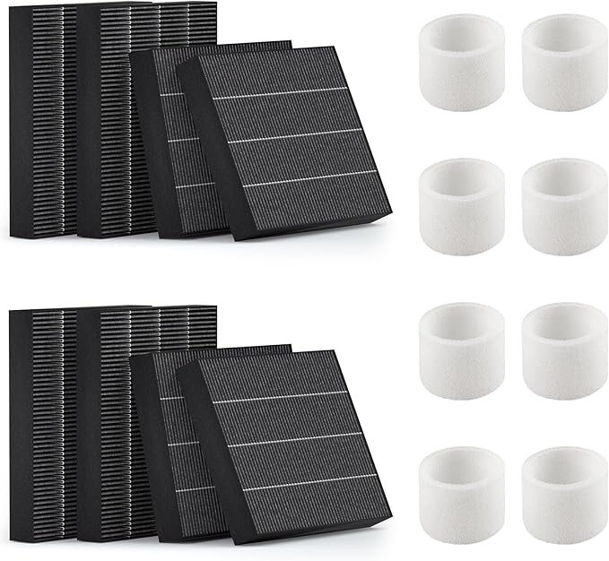Leemone 8-Pack Replacement Filters by Leemone