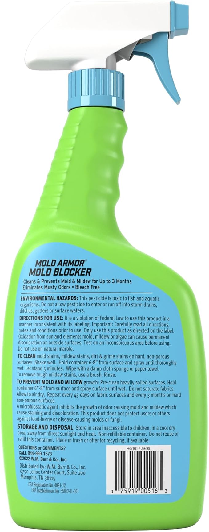MOLD ARMOR Mold Blocker, 32 OZ - Image 4