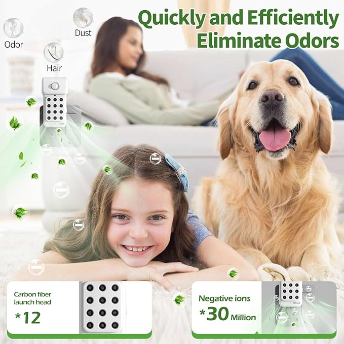 iDiskk 1Pack Plug in Air Purifier - Image 3
