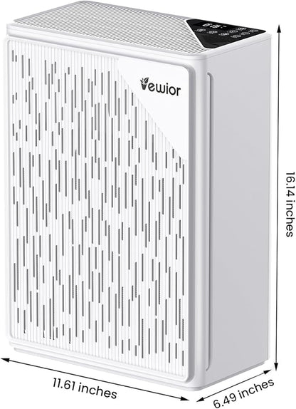 Air Purifiers for Home Large Room up to 2535ft², VEWIOR H13 True HEPA Air - Image 8