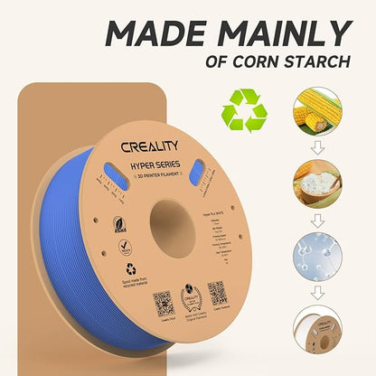 Official Creality Hyper PLA Filament 1.75mm, High Speed PLA 30-600mm/s 3D - Image 5