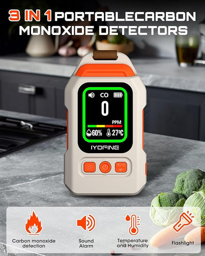 Portable Carbon Monoxide Detector - Image 3