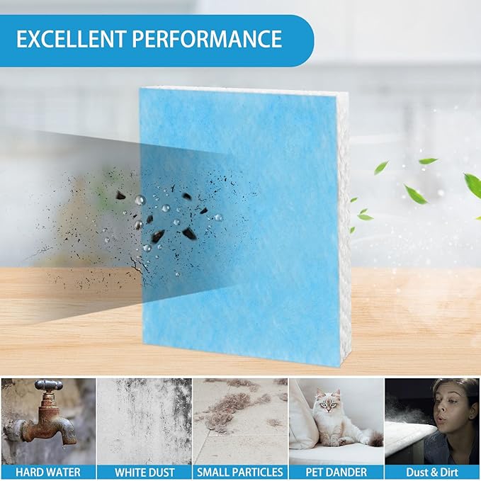 Lemige 6 Pack HFT600 Humidifier Filters T Compatible - Image 7