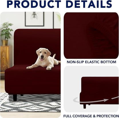 PureFit 100% Dual Waterproof Futon Cover, Couch Cover - Image 4