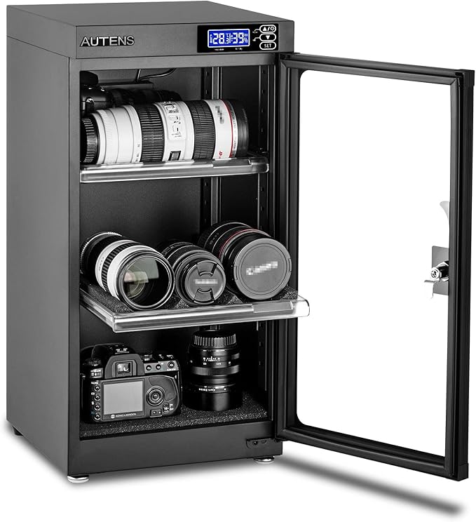 AUTENS 50L Dehumidifying Dry Cabinet Box, Digital Control Noiseless and Energy - Image 9