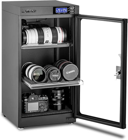AUTENS 50L Dehumidifying Dry Cabinet Box, Digital Control Noiseless and Energy - Image 9