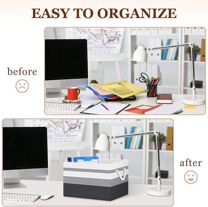 Storage Bin, Collapsible Storage Basket - Image 5
