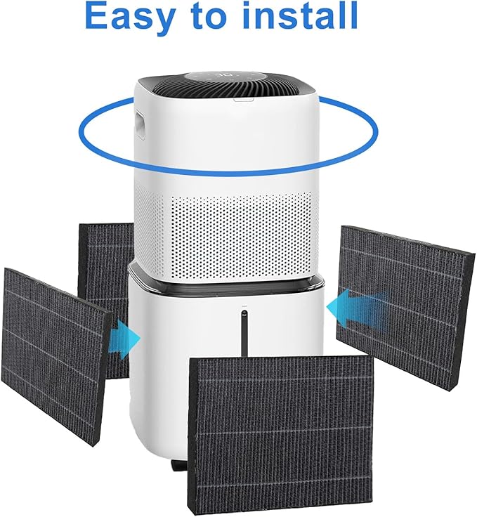 4-Pack Replacement Humidifier Filters Compatible - Image 5