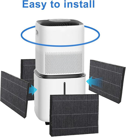 4-Pack Replacement Humidifier Filters Compatible - Image 5