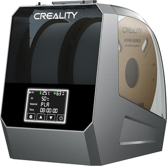 2025 New Creality Space PI Filament Dryer Plus Christmas Gifts, Dual-Spool 3D by Creality