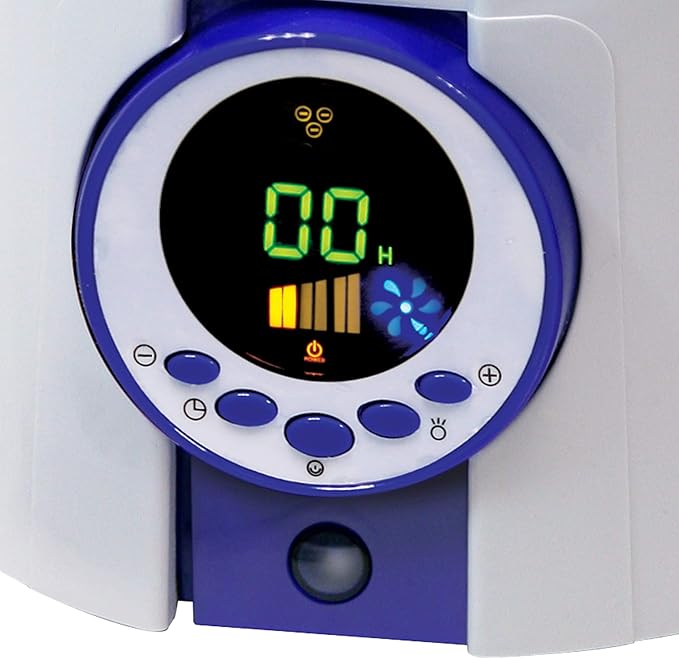 CCC Comfort Zone CZHD81 Whisper-Quiet Cool Mist Digital Ultrasonic Humidifier - Image 3