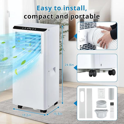 GarveeLife 8000 BTU Portable Air Conditioner - Image 2