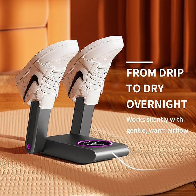 Shoe dryer, boot dryer with timer and adjustable telescopic tube - Image 3