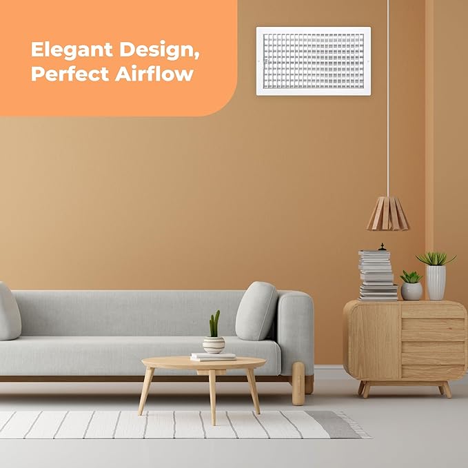 Aluminum 18 x 10 Inch Air Vent Covers Wall AC Grille – Premium Register Vent - Image 7