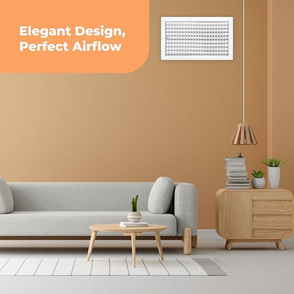 Aluminum 18 x 10 Inch Air Vent Covers Wall AC Grille – Premium Register Vent - Image 7