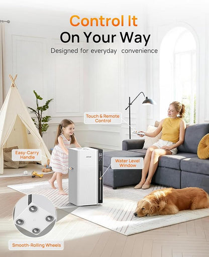 Mifasol Humidifier Large Room, 5.3Gal/20L Warm & Cool Mist Humidifiers - Image 5