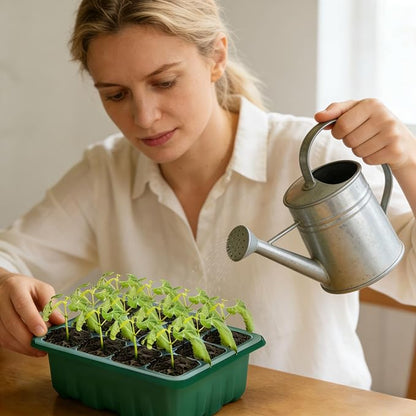 Seed Trays Seeding Starter Tray, Plant Nursery Pot - Image 7