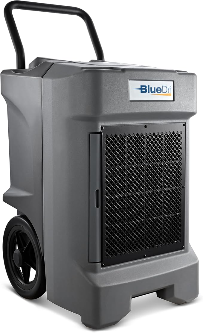 BlueDri BD-130P 225PPD Industrial Water Damage Equipment Commercial Dehumidifier by BlueDri