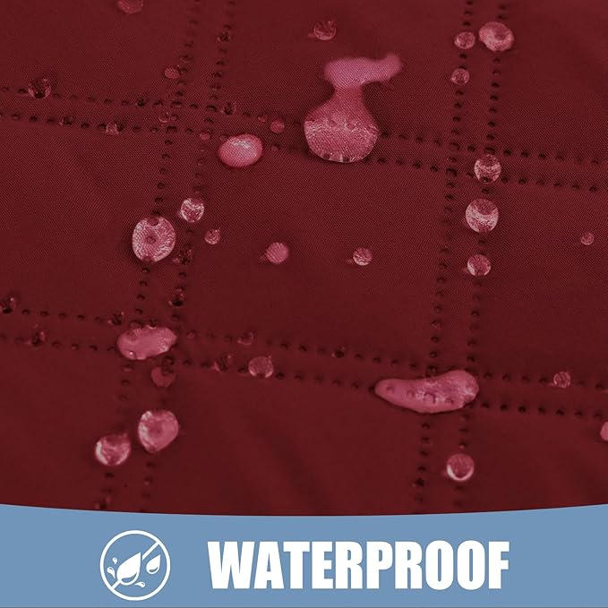 Smiry Waterproof Dog Bed Cover Pet Blanket, Soft Washable Dog Blanket - Image 2