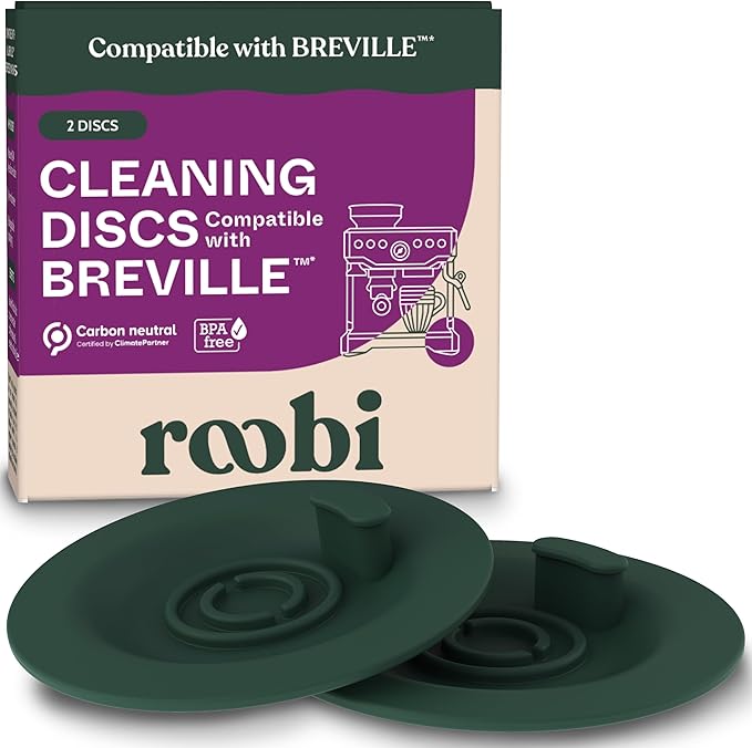Roobi Espresso Cleaning Disc Compatible by Roobi