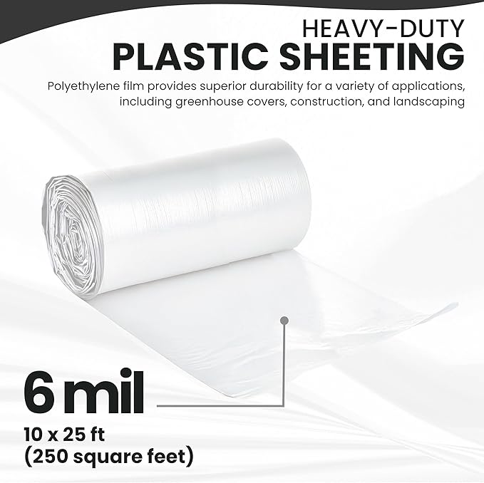 Plastic Sheeting Long, 6 Mil - Image 2