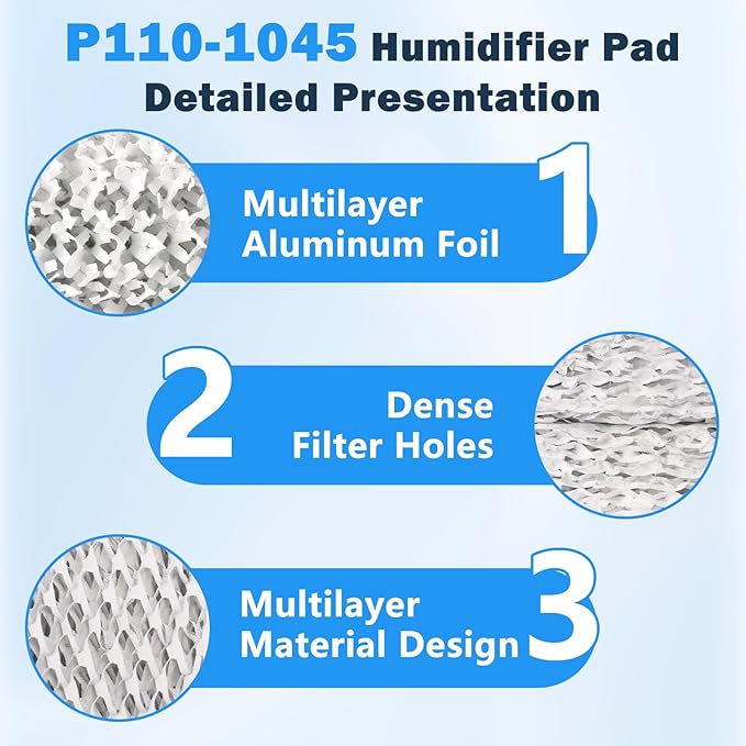 10 Water Panel Evaporator for Lennox X2660 Healthy Climate, 2 Pack #10 - Image 3