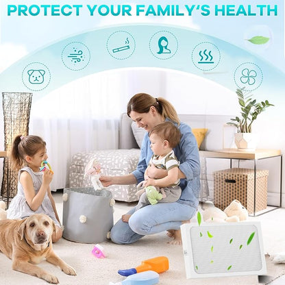 9 x 11 x 1 MERV 13 Replacement Dehumidifier Filter Compatible - Image 6