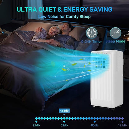 GarveeHome Portable Air Conditioner, 000 BTU Quiet AC - Image 7