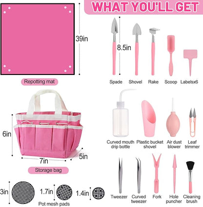 44pcs Small Gardening Tools Gifts - Image 6