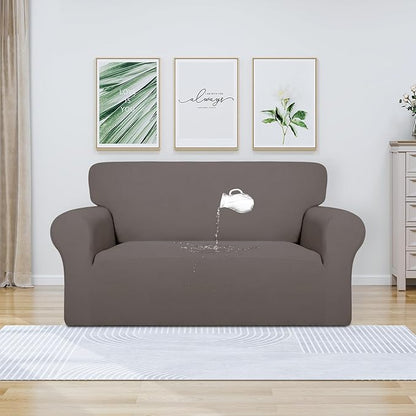 PureFit 100% Dual Waterproof Couch Cover Slipcovers - Image 2