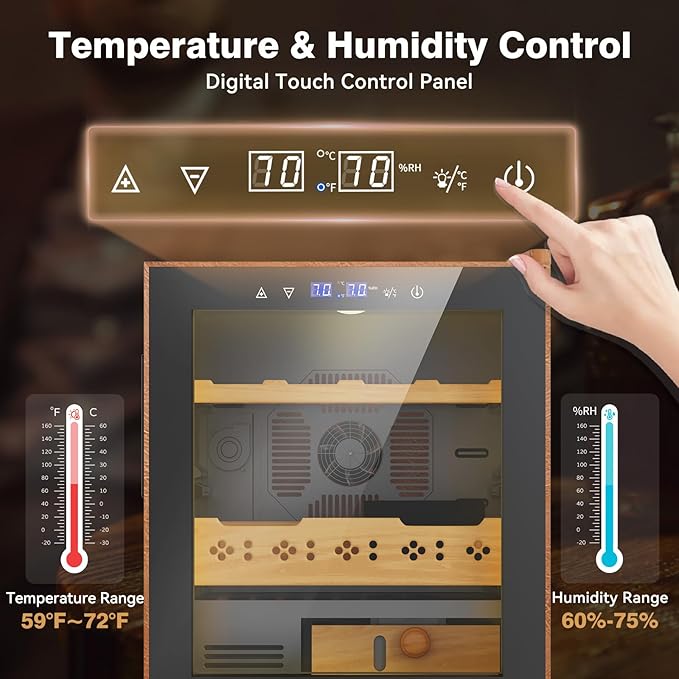 Electric Cooler Cabinet 50L - Image 3