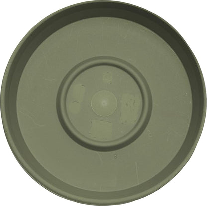Bloem Terra Resin Saucer Tray: 11.25" Bottom Width - Image 4