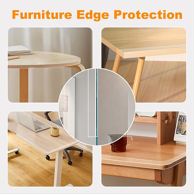 3 Pack Clear Soft Corner Protectors - Image 6