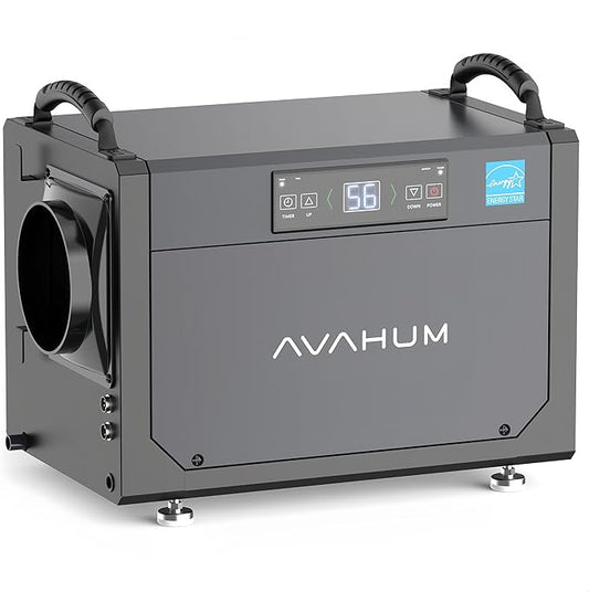 120 Pint Crawl Space Dehumidifier Commercial Energy Star Efficient Certified by Unknown