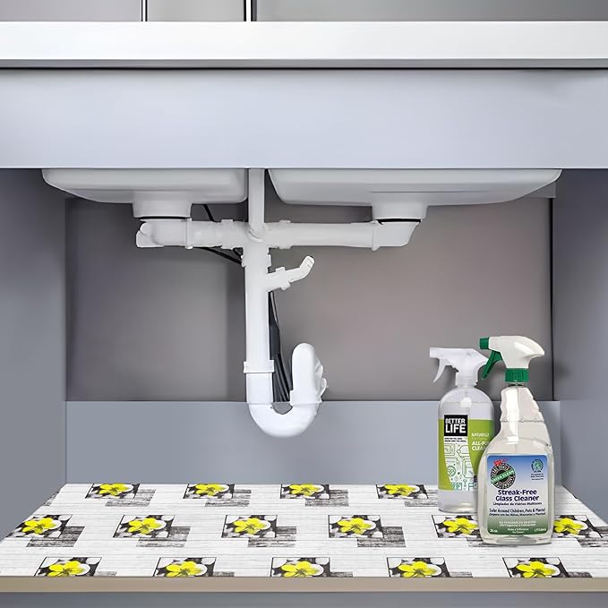 Non Adhesive Shelf Liner 12" W x 240" L Kitchen Drawer Liner Pantry Liner - Image 8