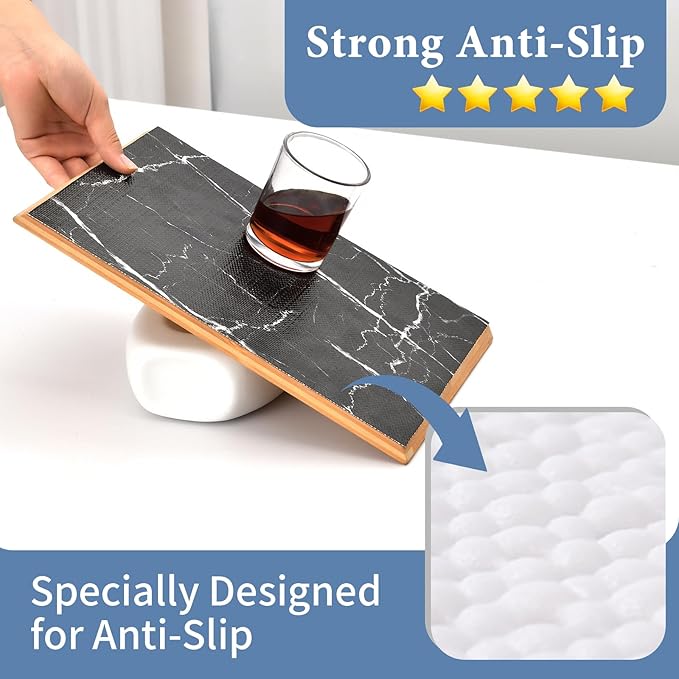Drawer and Shelf Liner for Kitchen Cabinet: 12 in X 30 Ft Non Slip Waterproof - Image 2