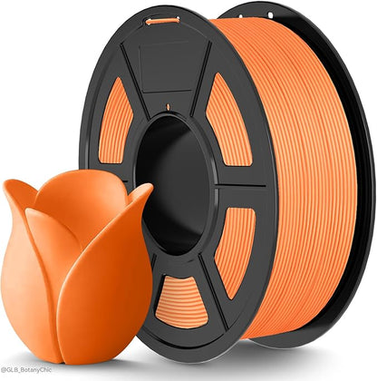 TECBEARS High Speed PLA 3D Printer Filament，Matte PLA Filament 1.75mm by TECBEARS