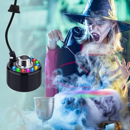 Yaomiao 2 Piece Halloween Mist Maker Fogger Small Ultrasonic Fog Machine - Image 5