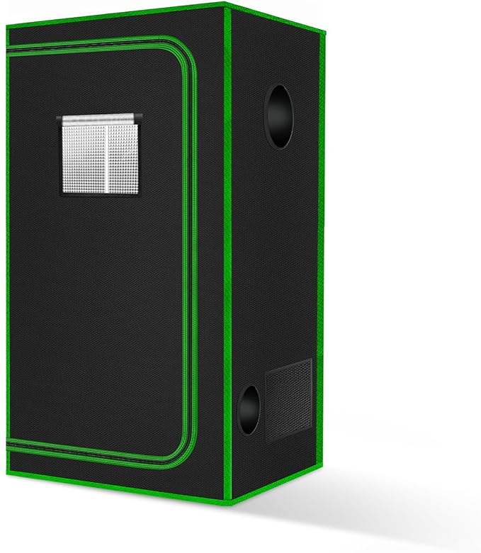 MELONFARM Small Grow Tent for Aerogarden，18”x18”x36” ，Hydroponics Growing - Image 7