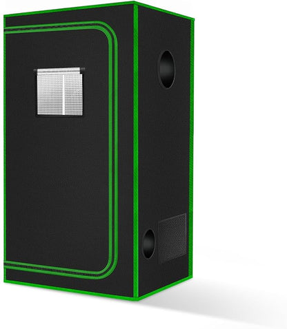 MELONFARM Small Grow Tent for Aerogarden，18”x18”x36” ，Hydroponics Growing - Image 7