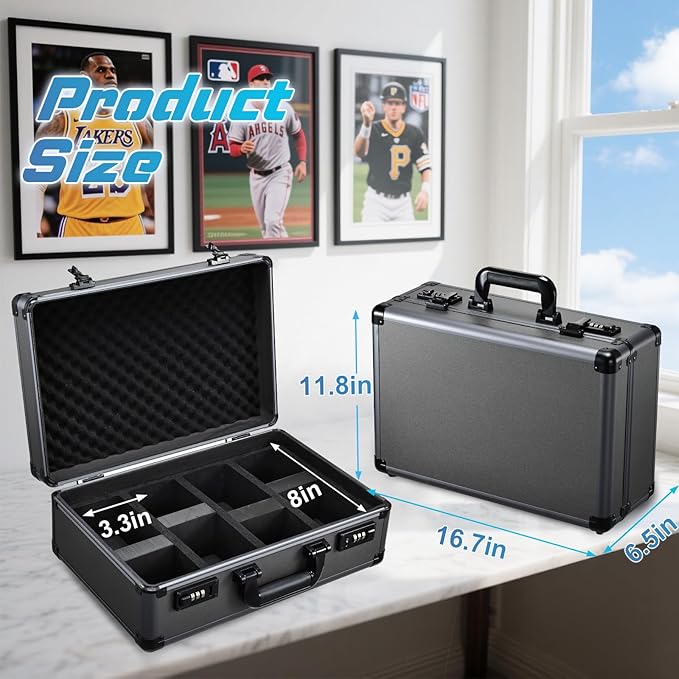 X-Large 4-Row Graded Card Storage Box - Image 4