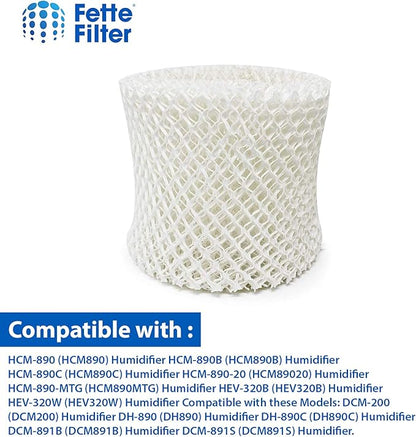 Fette Filter - Filter C Humidifier Wicking Replacement Filter Compatible - Image 3