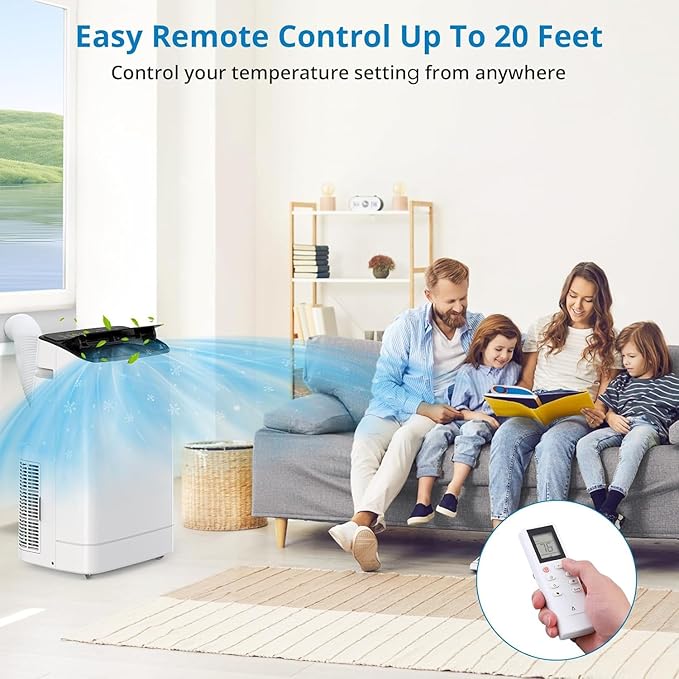 14000 BTU Portable Air Conditioner - Image 6