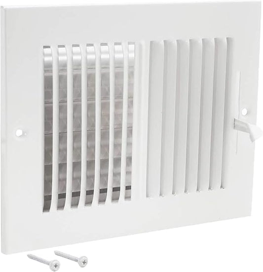 EZ-FLO 8 x 6 Inch Air Vent Cover by EZ-FLO