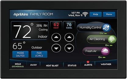 AprilAire 8920W Wi-Fi Programmable Color Touchscreen Thermostat - Image 10