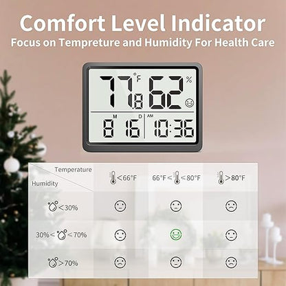 DOOMAY Room Thermometer Indoor - Image 3