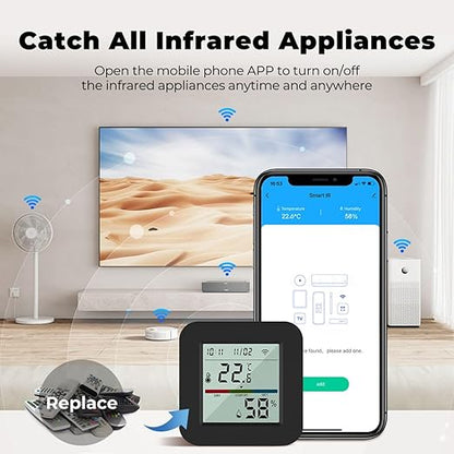 WiFi Smart IR Remote Control, 3-in-1 Smart AC Controller - Image 3