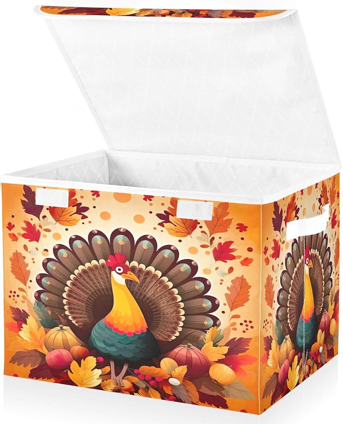 xigua Thanksgiving Turkey Storage Bins - Image 2