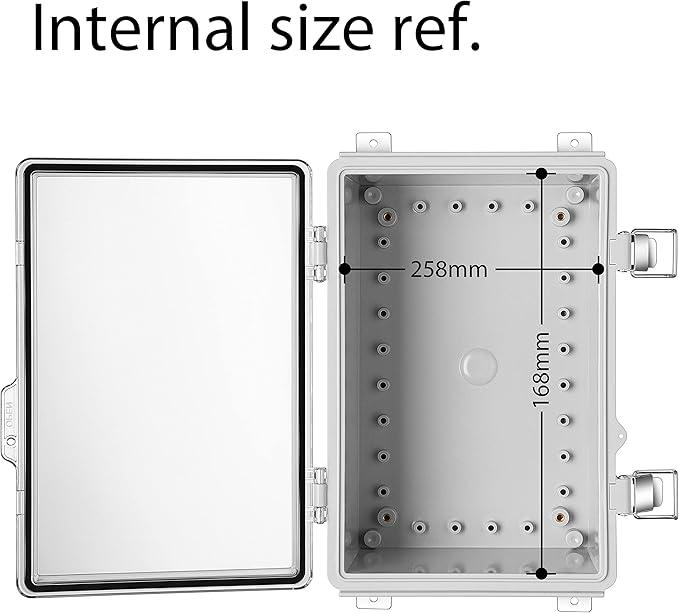 Junction Box, IP67 Waterproof Plastic Enclosure - Image 4