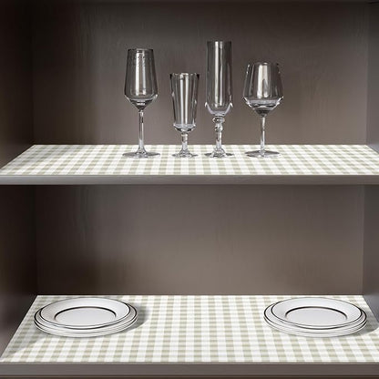Shelf Liner for Kitchen Cabinets 18" x 120" Non-Adhesive Non-Slip Drawer Liners - Image 5
